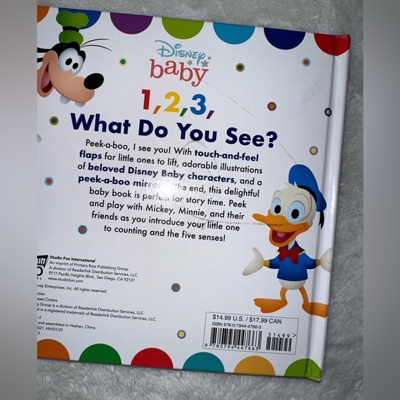 Disney Book - Picture 6 of 6